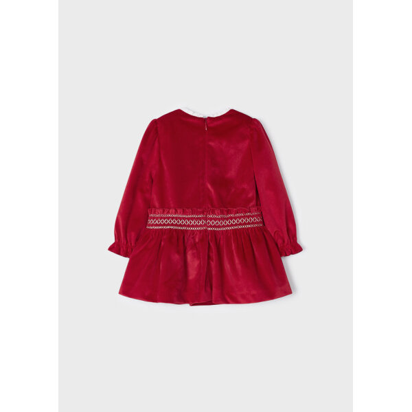 φορεμα-σφηκοφωλια-baby_id_12-02938-040-L-5 ΦΟΡΕΜΑ BABY KΟΡΙΤΣΙ MAYORAL 12-02938-040 - Image 2