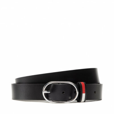 ΓΥΝΑΙΚΕΙΑ ΖΩΝΗ TOMMY JEANS ΜΑΥΡΗ AW0AW12756-0GJ