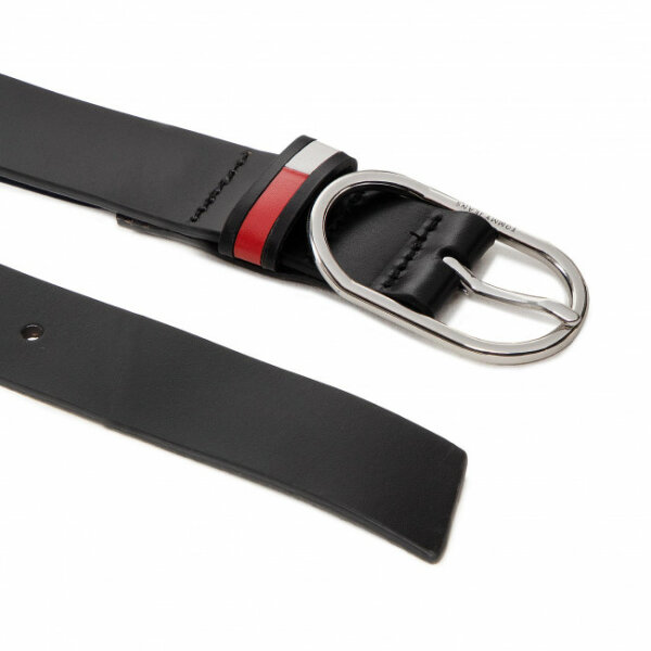 ΓΥΝΑΙΚΕΙΑ ΖΩΝΗ TOMMY JEANS ΜΑΥΡΗ AW0AW12756-0GJ - Image 2