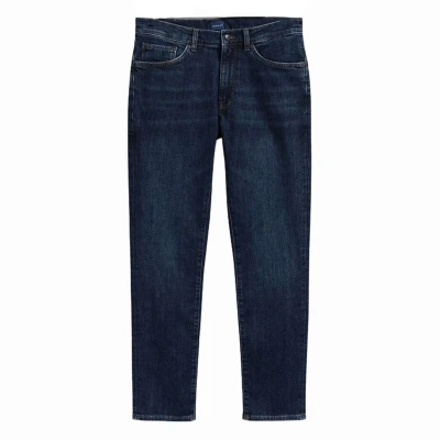 Ανδρικό Παντελόνι Τζιν GANT 1000308 HAYES GANT JEANS Μπλέ