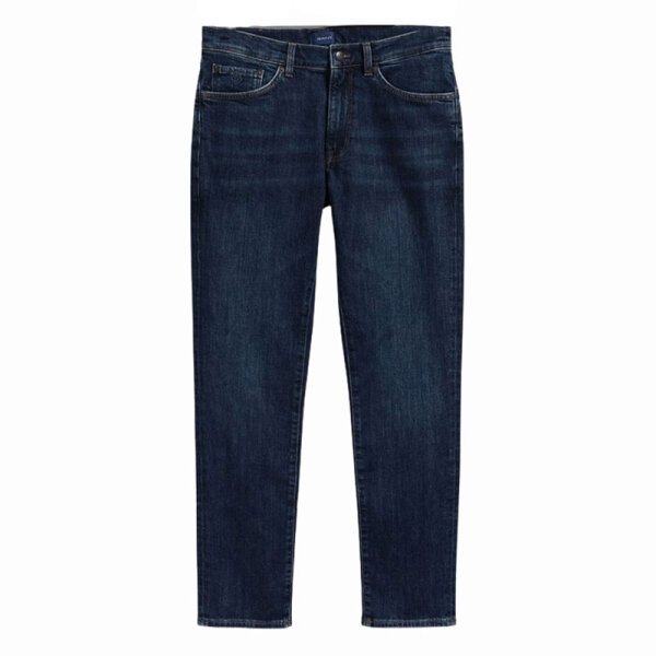 Ανδρικό Παντελόνι Τζιν GANT 1000308 HAYES GANT JEANS Μπλέ - Image 1