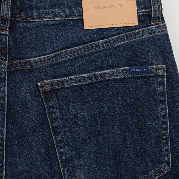 Ανδρικό Παντελόνι Τζιν GANT 1000308 HAYES GANT JEANS Μπλέ - Image 2