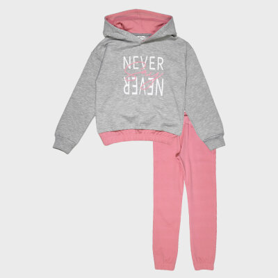 ΣΕΤ ΦΟΡΜΑ ΜΕ ΚΟΥΚΟΥΛΑ ΚΟΡΙΤΣΙ ΓΚΡΙ ACTION 12200055