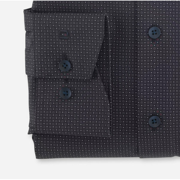 Ανδρικό Πουκάμισο OLYMP LUXOR MODERN FIT 12562486 Μαύρο - Image 4