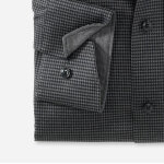 Ανδρικό Πουκάμισο OLYMP LUXOR MODERN FIT 12702468 Γκρί Σκούρο - Image 4