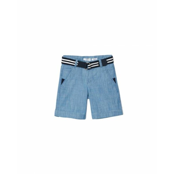 Zippy παιδικό σόρτς με ζώνη ριγέ ZKBAP0402-22023 - Image 1