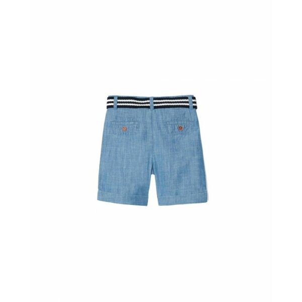 Zippy παιδικό σόρτς με ζώνη ριγέ ZKBAP0402-22023 - Image 2