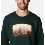 Ανδρική Φούτερ COLUMBIA HART MOUNTAIN 1861631 Πράσινο - Image 2