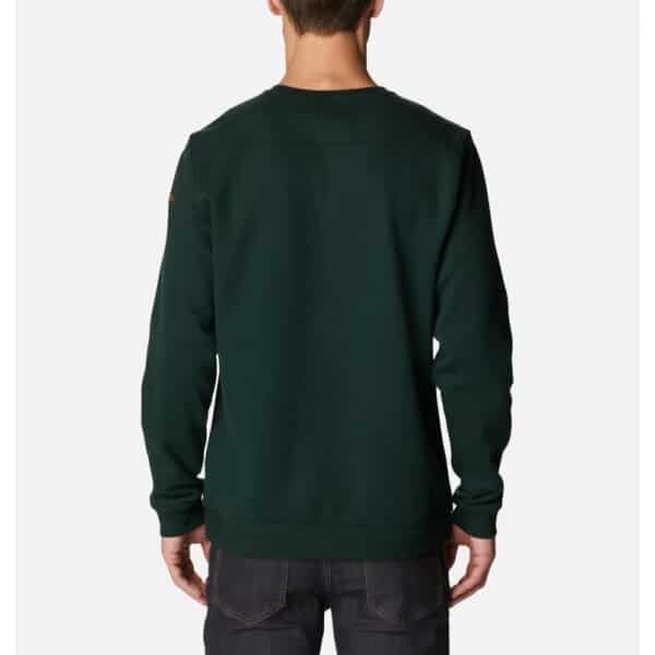 Ανδρική Φούτερ COLUMBIA HART MOUNTAIN 1861631  Πράσινο - Image 4