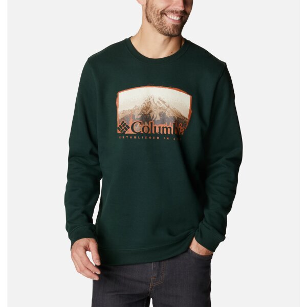 Ανδρική Φούτερ COLUMBIA HART MOUNTAIN 1861631  Πράσινο - Image 1