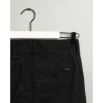 Ανδρικό Παντελόνι CHINOS GANT 1500038 HALLDEN TWILL Μαύρο - Image 3