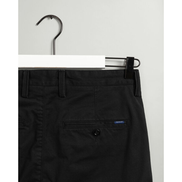 202202-1500038-5-detail-fv-2 Ανδρικό Παντελόνι CHINOS GANT 1500038 HALLDEN TWILL Μαύρο - Image 3