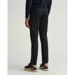 Ανδρικό Παντελόνι CHINOS GANT 1500038 HALLDEN TWILL Μαύρο - Image 4