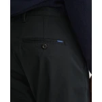 Ανδρικό Παντελόνι CHINOS GANT 1500038 HALLDEN TWILL Μαύρο - Image 5