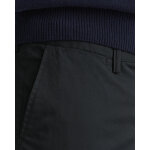 Ανδρικό Παντελόνι CHINOS GANT 1500038 HALLDEN TWILL Μαύρο - Image 6