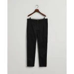 Ανδρικό Παντελόνι CHINOS GANT 1500038 HALLDEN TWILL Μαύρο - Image 7