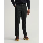 Ανδρικό Παντελόνι CHINOS GANT 1500038 HALLDEN TWILL Μαύρο