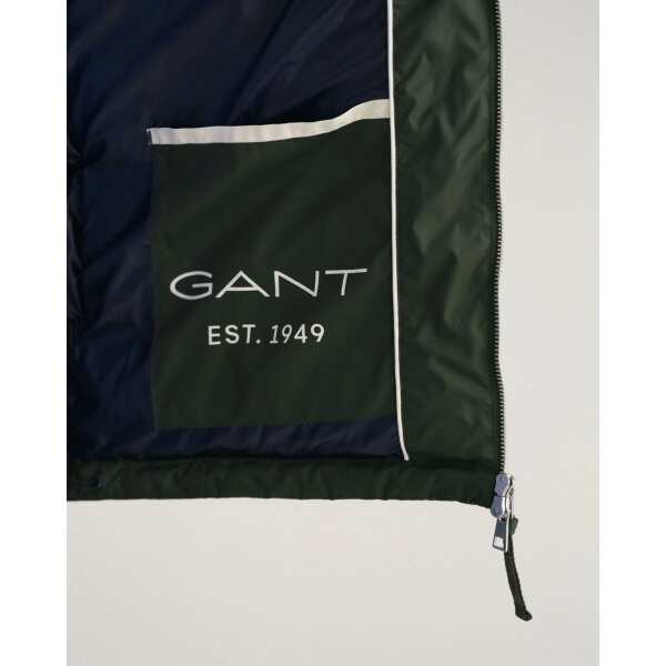 202203-7006250-363-crmodel-fv-2 Ανδρικό Μπουφάν GANT 7006250 ACTIVE CLOUD JACKET Πράσινο - Image 3