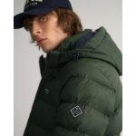 Ανδρικό Μπουφάν GANT 7006250 ACTIVE CLOUD JACKET Πράσινο - Image 4