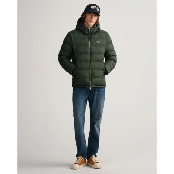 202203-7006250-363-look-fv-1 Ανδρικό Μπουφάν GANT 7006250 ACTIVE CLOUD JACKET Πράσινο - Image 7