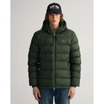 Ανδρικό Μπουφάν GANT 7006250 ACTIVE CLOUD JACKET Πράσινο