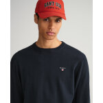 Ανδρικό Πουλόβερ GANT 8030551 CLASSIC COTTON C-NECK Μπλέ - Image 2