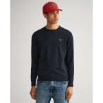 Ανδρικό Πουλόβερ GANT 8030551 CLASSIC COTTON C-NECK Μπλέ