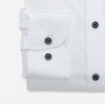 Ανδρικό Πουκάμισο OLYMP LEVEL FIVE 24 SEVEN BODY FIT 20581400 Λευκό - Image 4
