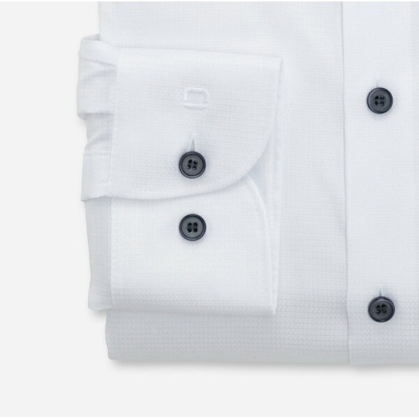 Ανδρικό Πουκάμισο OLYMP LEVEL FIVE 24 SEVEN BODY FIT 20581400 Λευκό - Image 4