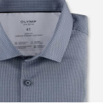 Ανδρικό Πουκάμισο OLYMP LEVEL FIVE 24 SEVEN BODY FIT 20581418 Μπλέ - Image 2