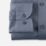 Ανδρικό Πουκάμισο OLYMP LEVEL FIVE 24 SEVEN BODY FIT 20581418 Μπλέ - Image 4