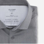 Ανδρικό Πουκάμισο OLYMP LEVEL FIVE 24 SEVEN BODY FIT 20581468 Γκρί - Image 2