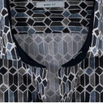 Ανδρικό Πουκάμισο OLYMP LEVEL FIVE BODY FIT 21062422 Γκρί - Image 3
