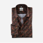 Ανδρικό Πουκάμισο OLYMP LEVEL FIVE BODY FIT 21202407 Καφέ