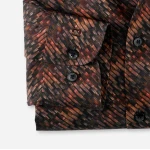 Ανδρικό Πουκάμισο OLYMP LEVEL FIVE BODY FIT 21202407 Καφέ - Image 4