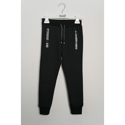Παιδικό Παντελόνι Αγόρι Μαύρο Sprint 221-3036