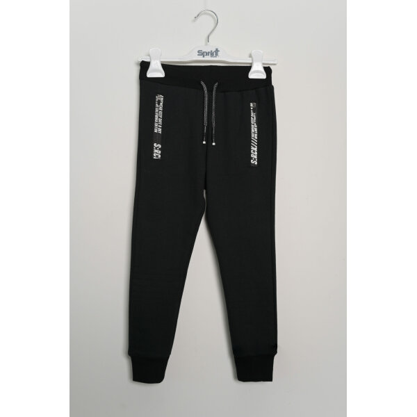 Παιδικό Παντελόνι Αγόρι Μαύρο Sprint 221-3036 - Image 1