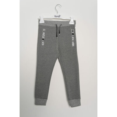 Παιδικό Παντελόνι Αγόρι Σκούρο Γκρι Sprint 221-3036