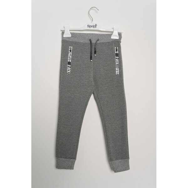 Παιδικό Παντελόνι Αγόρι Σκούρο Γκρι Sprint 221-3036 - Image 1