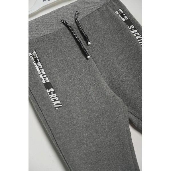 Παιδικό Παντελόνι Αγόρι Σκούρο Γκρι Sprint 221-3036 - Image 2