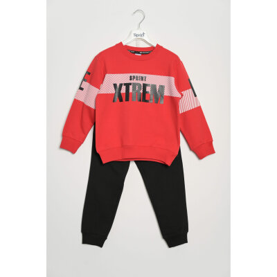 Παιδικό Σετ Αγόρι Κόκκινο Sprint 221-3039