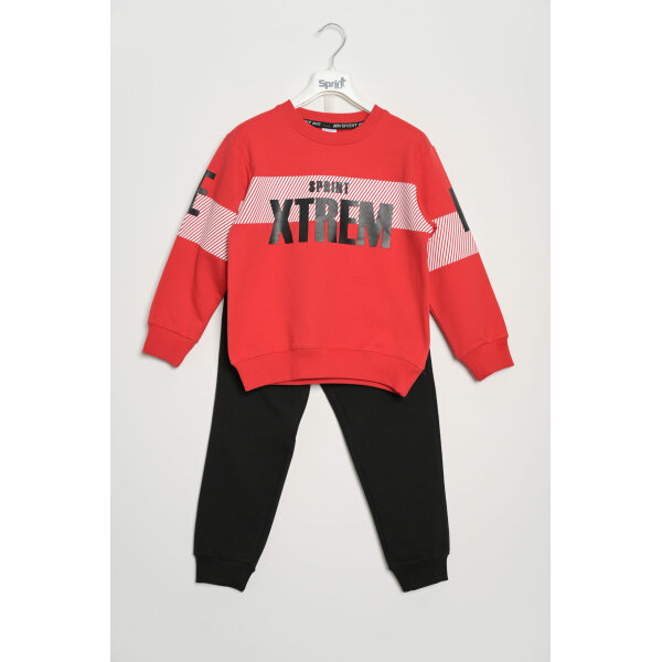 221-3039 RED-400 Παιδικό Σετ Αγόρι Κόκκινο Sprint 221-3039 - Image 1