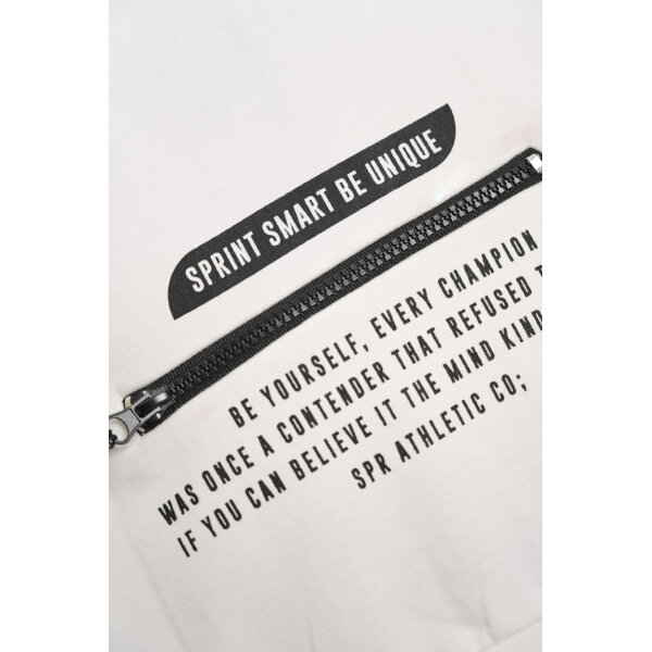 221-3041 OFF WHITE-133a Παιδικό Σετ Αγόρι Λευκό Sprint 221-3041 - Image 2