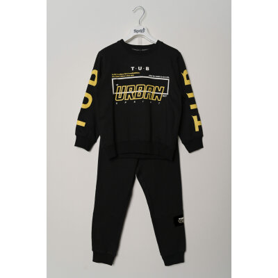 Παιδικό Σετ Αγόρι Μαύρο Sprint 221-3050