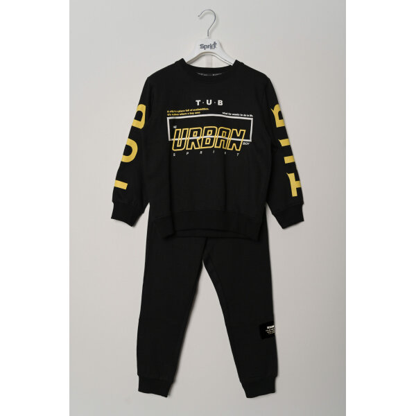 Παιδικό Σετ Αγόρι Μαύρο Sprint 221-3050 - Image 1