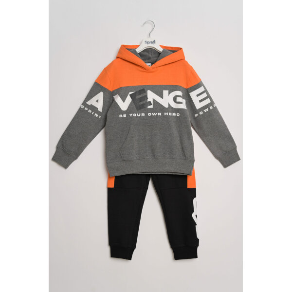 Παιδικό Σετ Αγόρι Ανθρακί Sprint 221-3052 - Image 1
