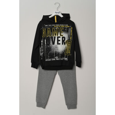 Παιδικό Σετ Αγόρι Μαύρο Sprint 221-3058