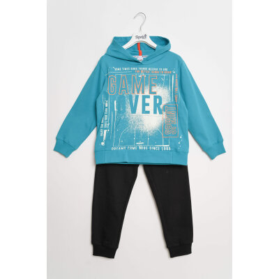 Παιδικό Σετ Αγόρι Πράσινο Sprint 221-3058