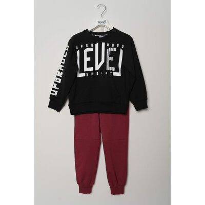 Παιδικό Σετ Αγόρι Μαύρο Sprint 221-3062