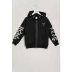Παιδική Ζακέτα Αγόρι Μαύρο Sprint 221-3065